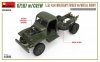 MiniArt 35383 G7107 w/CREW 1,5t 4X4 CARGO TRUCK w/METAL BODY 1/35